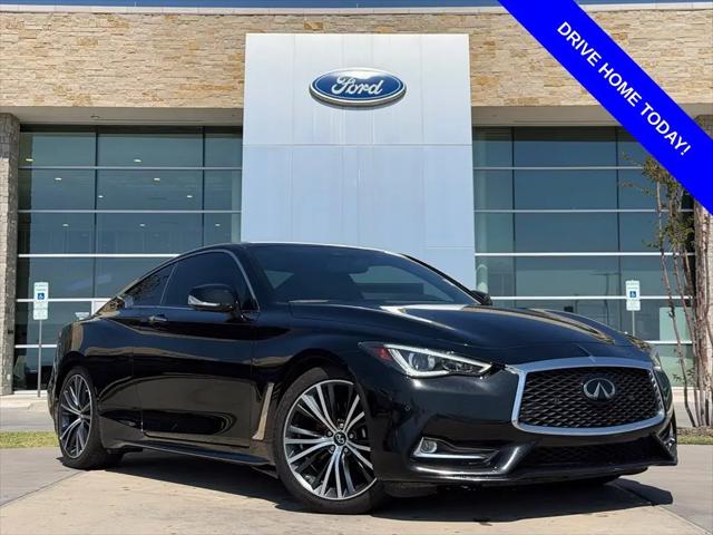 2021 INFINITI Q60 LUXE for sale in Prosper, TX