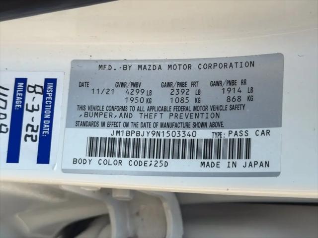 2022 Mazda Mazda3 2.5 Turbo