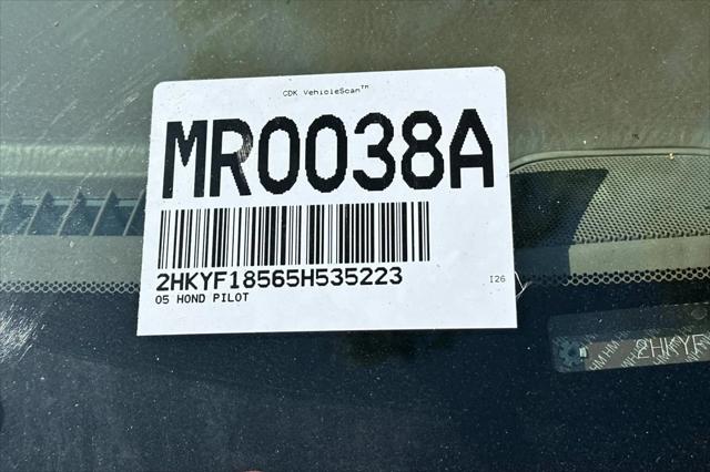 2005 Honda Pilot EX-L