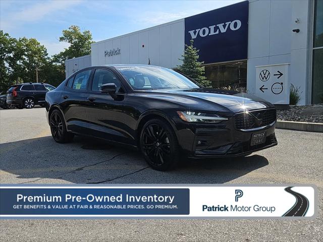 2024 Volvo S60 B5 Plus Black Edition for sale in Auburn, MA