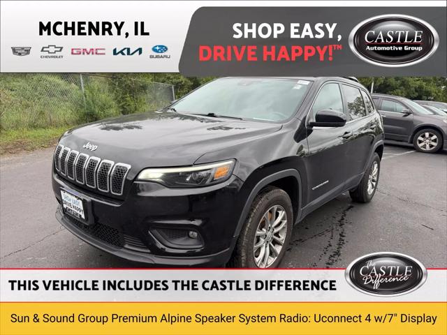 2021 Jeep Cherokee Latitude Plus 4x4 for sale in McHenry, IL