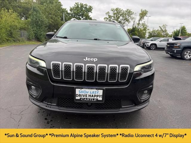 2021 Jeep Cherokee Latitude Plus 4x4