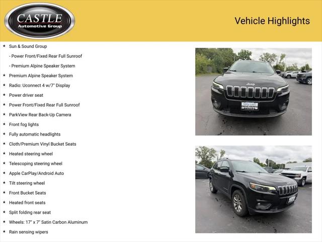 2021 Jeep Cherokee Latitude Plus 4x4