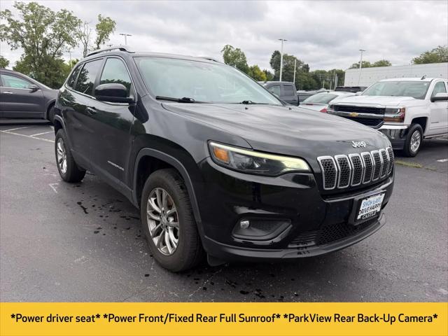2021 Jeep Cherokee Latitude Plus 4x4