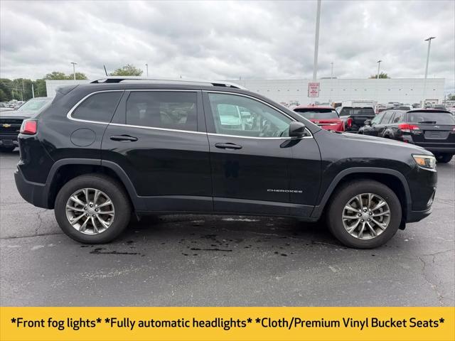 2021 Jeep Cherokee Latitude Plus 4x4