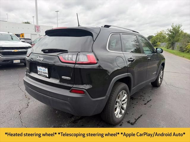 2021 Jeep Cherokee Latitude Plus 4x4