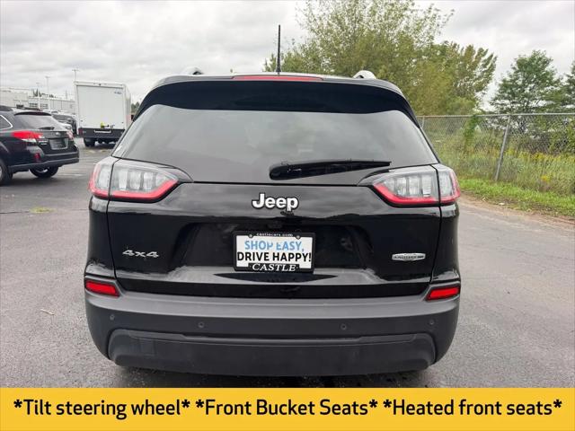 2021 Jeep Cherokee Latitude Plus 4x4