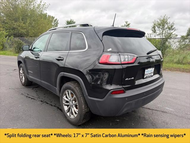 2021 Jeep Cherokee Latitude Plus 4x4