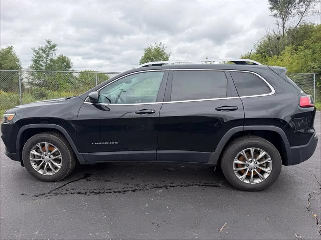 2021 Jeep Cherokee Latitude Plus 4x4