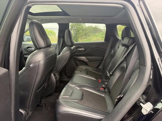 2021 Jeep Cherokee Latitude Plus 4x4
