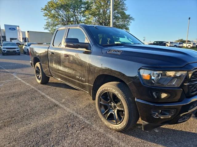 2024 Ram 1500 Big Horn Quad Cab 4x4 64 Box