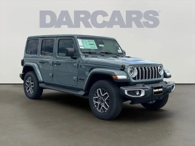2026 Jeep Wrangler 4-Door Sahara 4x4 for sale in Silver Spring, MD