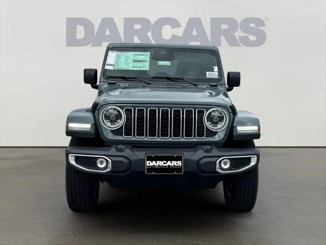 2026 Jeep Wrangler 4-Door Sahara 4x4
