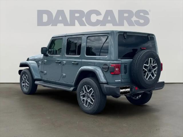 2026 Jeep Wrangler 4-Door Sahara 4x4
