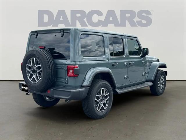 2026 Jeep Wrangler 4-Door Sahara 4x4