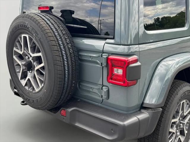 2026 Jeep Wrangler 4-Door Sahara 4x4