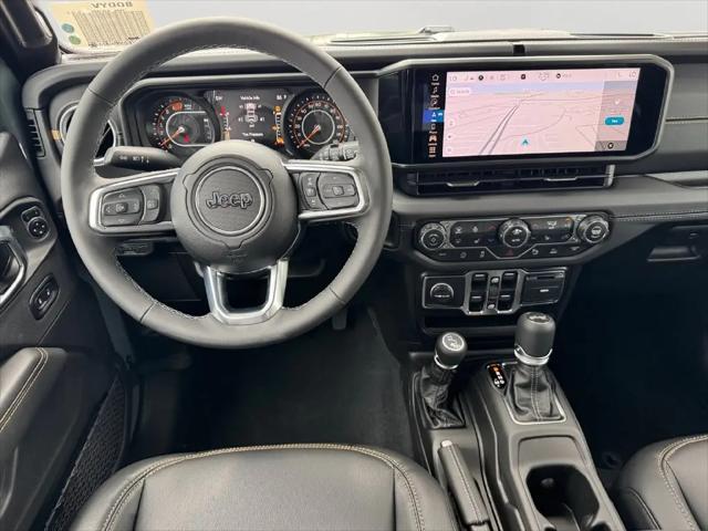 2026 Jeep Wrangler 4-Door Sahara 4x4
