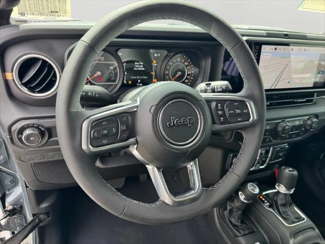 2026 Jeep Wrangler 4-Door Sahara 4x4
