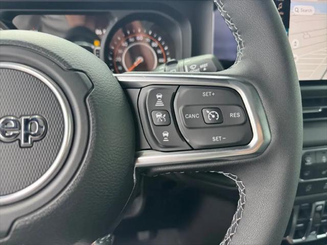 2026 Jeep Wrangler 4-Door Sahara 4x4