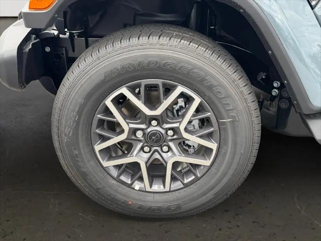 2026 Jeep Wrangler 4-Door Sahara 4x4