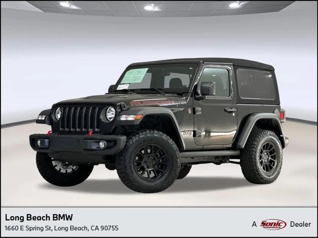 2023 Jeep Wrangler 2-Door Rubicon 4x4 for sale in Long Beach, CA