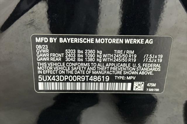 2024 BMW X3 sDrive30i