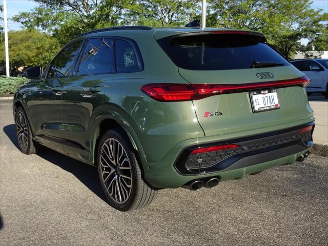 2025 Audi SQ5 Prestige TFSI quattro S tronic