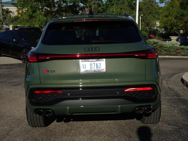 2025 Audi SQ5 Prestige TFSI quattro S tronic