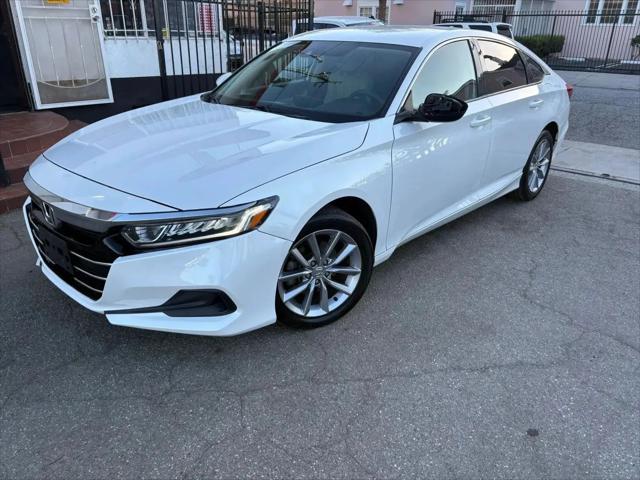 2021 Honda Accord LX for sale in Fontana, CA