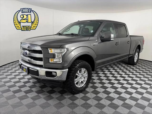 2017 Ford F-150 Lariat for sale in Spanaway, WA