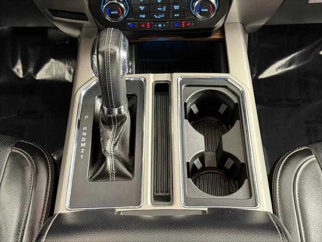 2017 Ford F-150 Lariat