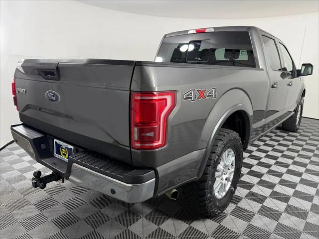 2017 Ford F-150 Lariat