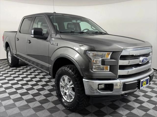 2017 Ford F-150 Lariat