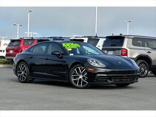 2019 Porsche Panamera 4