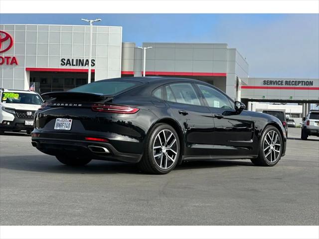2019 Porsche Panamera 4