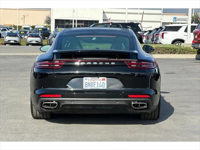 2019 Porsche Panamera 4