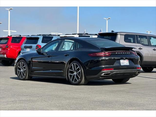 2019 Porsche Panamera 4