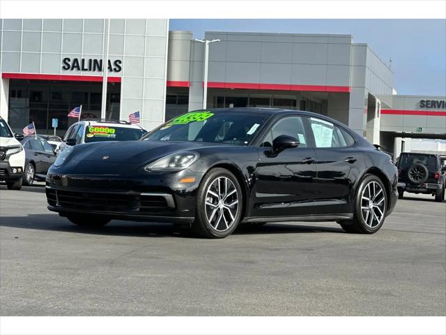 2019 Porsche Panamera 4
