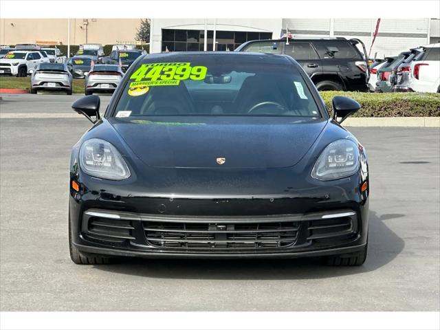 2019 Porsche Panamera 4