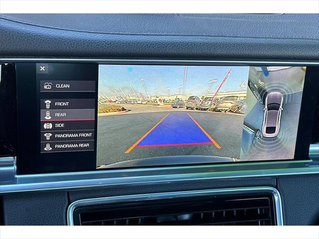 2019 Porsche Panamera 4
