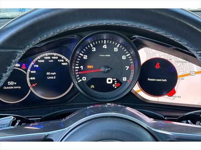 2019 Porsche Panamera 4
