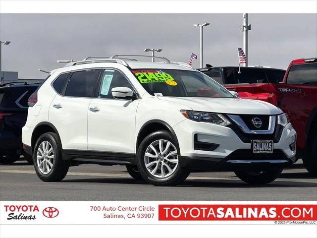 2020 Nissan Rogue S Intelligent AWD for sale in Salinas, CA