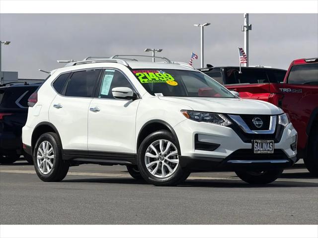 2020 Nissan Rogue S Intelligent AWD