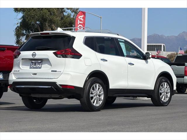 2020 Nissan Rogue S Intelligent AWD