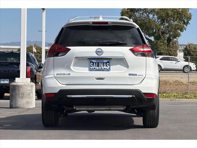 2020 Nissan Rogue S Intelligent AWD