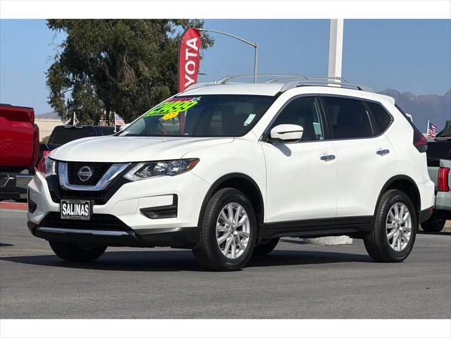 2020 Nissan Rogue S Intelligent AWD