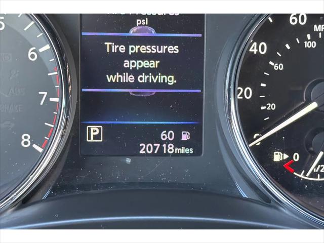 2020 Nissan Rogue S Intelligent AWD