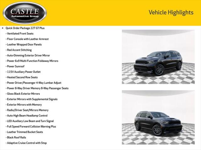 2027 Dodge Durango GT HEMI