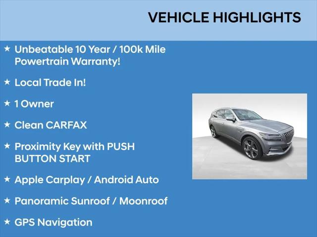 2024 Genesis GV80 3.5T AWD