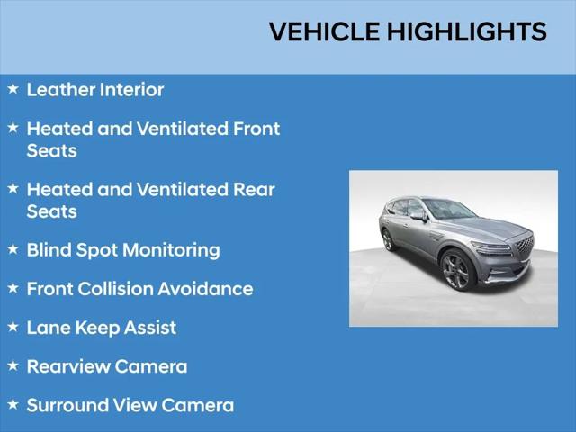 2024 Genesis GV80 3.5T AWD